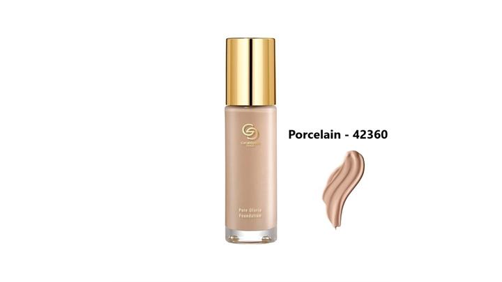 کرم پودر پیور ایفوریا جوردانی گلد SPF35 اوریفلیم
