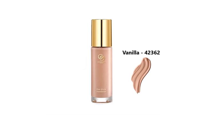 کرم پودر پیور ایفوریا جوردانی گلد SPF35 اوریفلیم