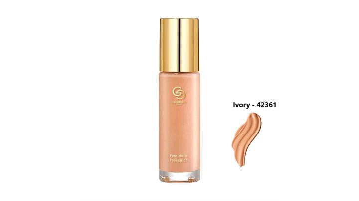 کرم پودر پیور ایفوریا جوردانی گلد SPF35 اوریفلیم