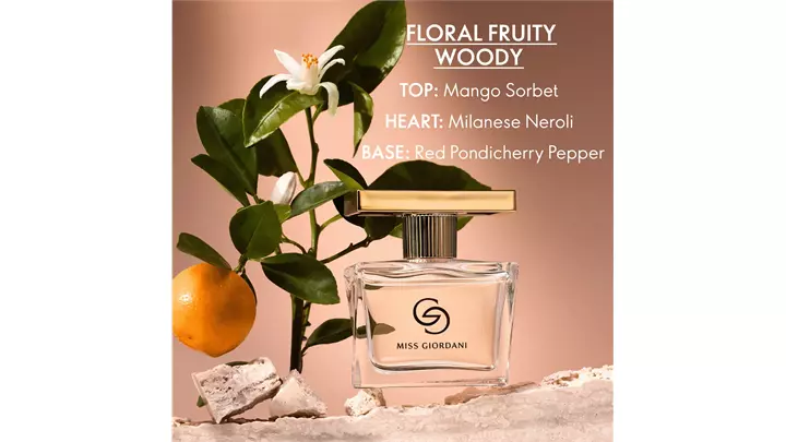 ادکلن زنانه اوریفلیم Giordani Gold Miss Giordani Eau de Parfum