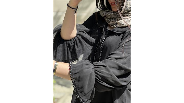 شومیز زنانه مروارید فری سایز