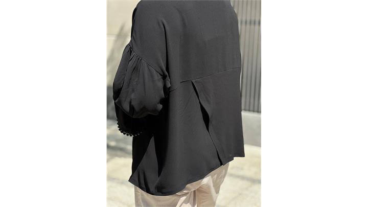 شومیز زنانه مروارید فری سایز