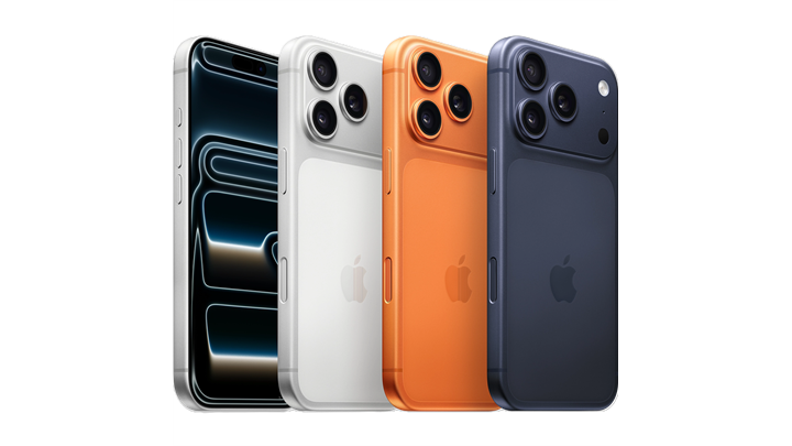 آیفون 17 پرو حافظه 256 گیگابایت ZA/A نات اکتیو بدون رجیستر