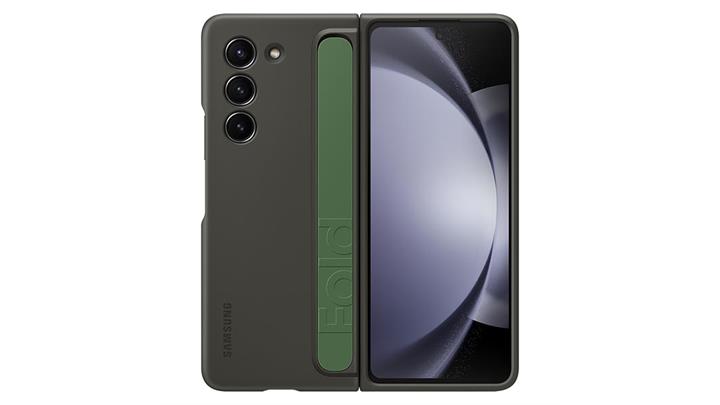 قاب گوشی سامسونگ مدل Samsung Galaxy Z Fold5 Standing Case with Strap EF-MF946 اورجینال