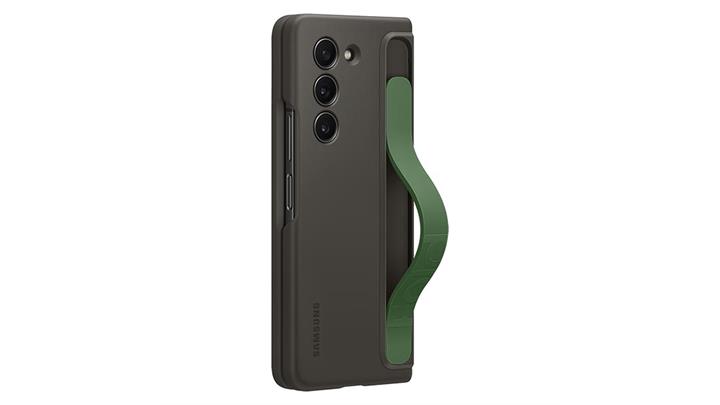 قاب گوشی سامسونگ مدل Samsung Galaxy Z Fold5 Standing Case with Strap EF-MF946 اورجینال