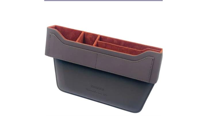 جعبه نظم دهنده داخل خودرو ژوس ZHUSE Car Seat Seam Storage Box