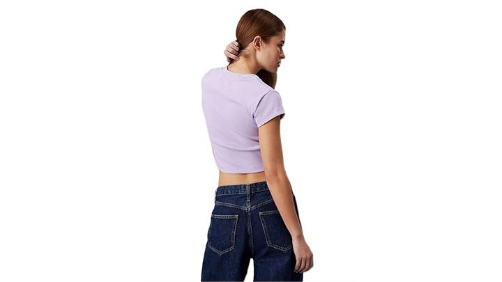 کراپ زنانه اورجینال برند Calvin Klein