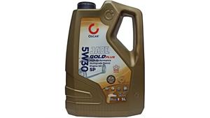 روغن موتور خودرو اسکار مدل 5W30 API SP حجم 5 لیتر