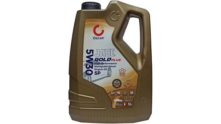 روغن موتور خودرو اسکار مدل 5W30 API SP حجم 5 لیتر