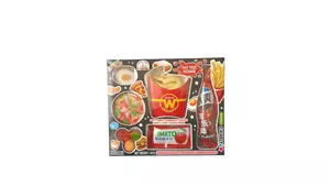 پاستیل پک فست فود Fastfood