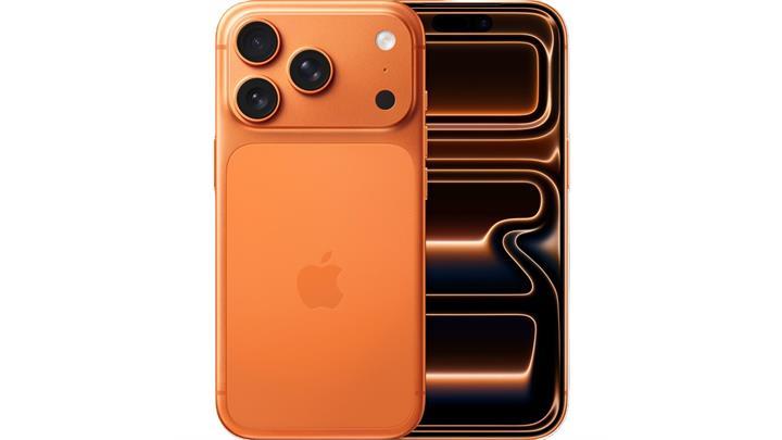 آیفون 17 پرو حافظه 512 گیگابایت ZA/A نات اکتیو ریجستر شده رنگ کازمیک اورنج