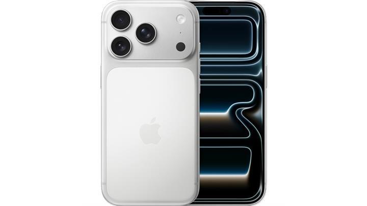 آیفون 17 پرو حافظه 512 گیگابایت ZA/A نات اکتیو ریجستر شده رنگ نقره ای