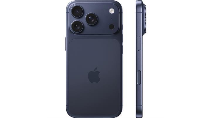 آیفون 17 پرو حافظه 512 گیگابایت ZA/A نات اکتیو ریجستر شده رنگ دیپ بلو 