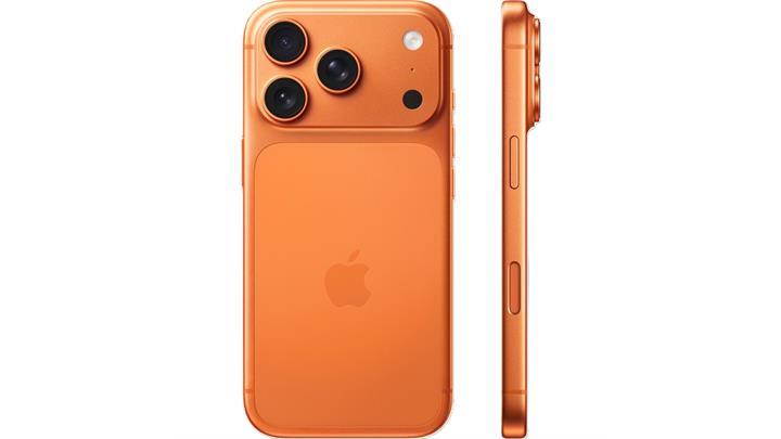 آیفون 17 پرو حافظه 512 گیگابایت ZA/A نات اکتیو ریجستر شده رنگ کازمیک اورنج