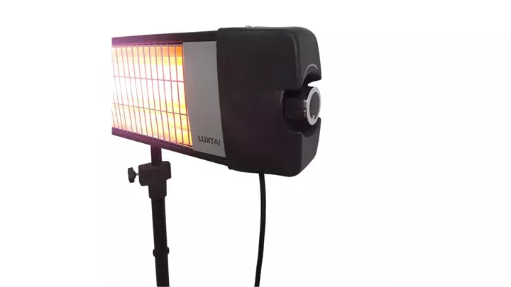 بخاری برقی لوکستای Luxtaiمدل Zenon ظرفیت 2500 وات