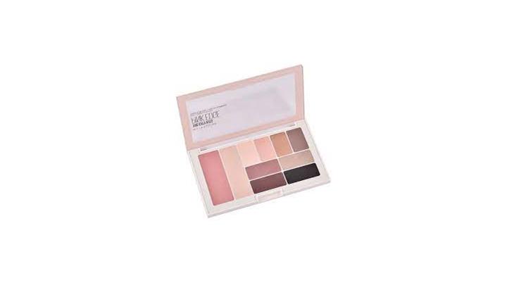 پالت سایه چشم و هايلايتر اوربان لایت میبلین Maybelline Eyeshadow Palette Urban Light