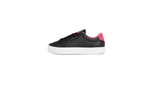 کتونی زنانه اورجینال ESSENTIAL LEATHER SNEAKERS WITH LOGO برند TOMMY