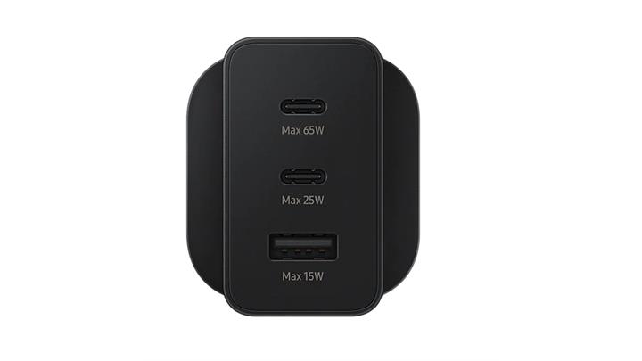 آداپتور و شارژر دیواری 65 وات سامسونگ SAMSUNG Power Adapter Trio