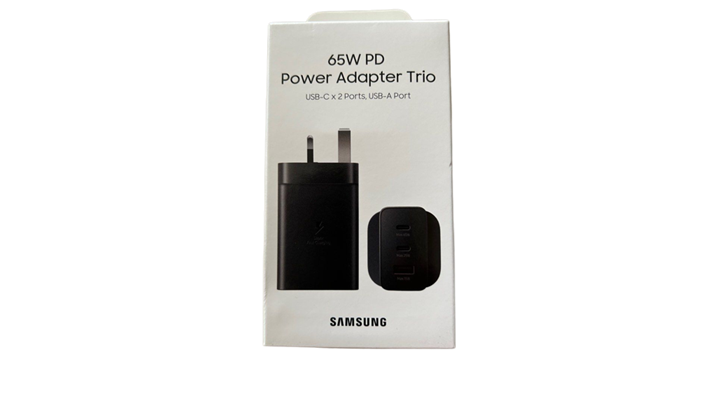 آداپتور و شارژر دیواری 65 وات سامسونگ SAMSUNG Power Adapter Trio