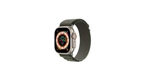 اپل واچ اولترا تیتانیومی با بند لوپ گرین آلپاین Apple watch Ultra