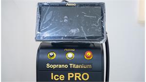 لیزر موهای زائد بدن کد 18