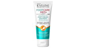 کرم ترک پا اولاین Eveline مدل +FOOTCARE MED حجم 100 میل