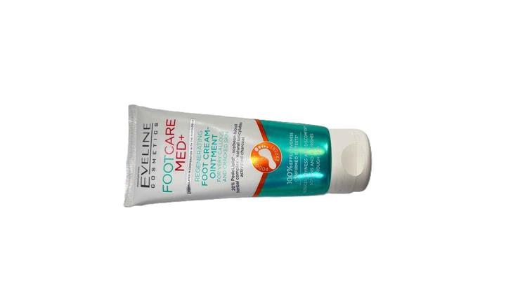 کرم ترک پا اولاین Eveline مدل +FOOTCARE MED حجم 100 میل