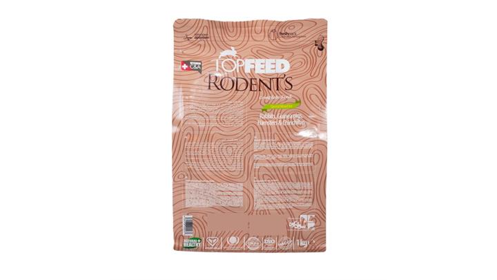 خوراک آجیلی جوندگان تاپ فید TopFeed