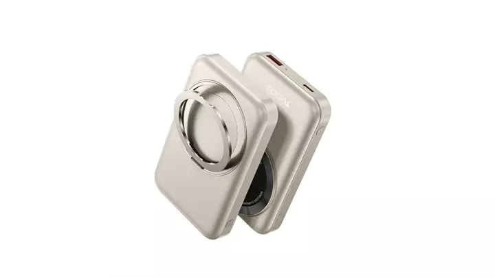 پاوربانک وایرلس مگسیف هولدر دار 10000 میلی آمپر یسیدو YESIDO مدل YP60