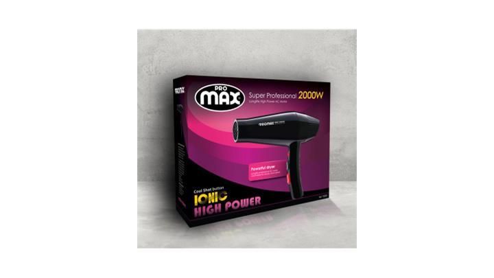 سشوار 2000 وات پرومکس Promax مدل 7200