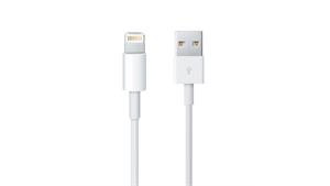 کابل USB به لایتنینگ اورجینال اپل یک متری