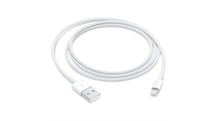کابل USB به لایتنینگ اورجینال اپل یک متری