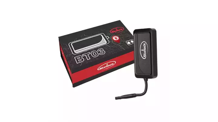 ردیاب موتور سیکلت استیلاک مدل BT03