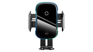پایه نگهدارنده و شارژر وایرلس بیسوس Baseus Light Electric Holder Wireless Charger 15W