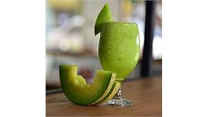 اسموتی طالبی cantaloupe smoothie