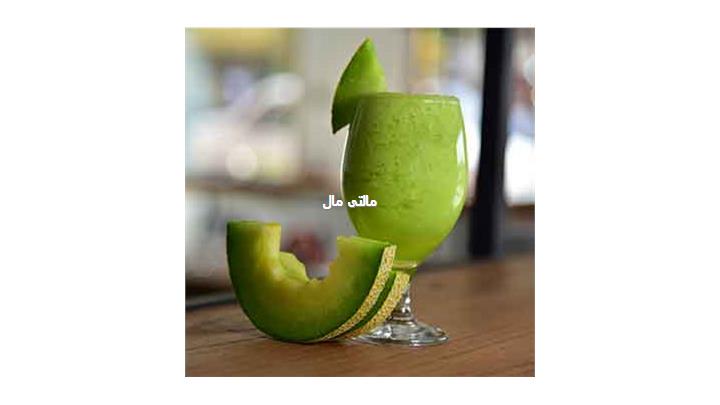 اسموتی طالبی cantaloupe smoothie