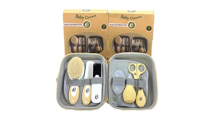 ست بهداشتی مانیکور برند baby crown