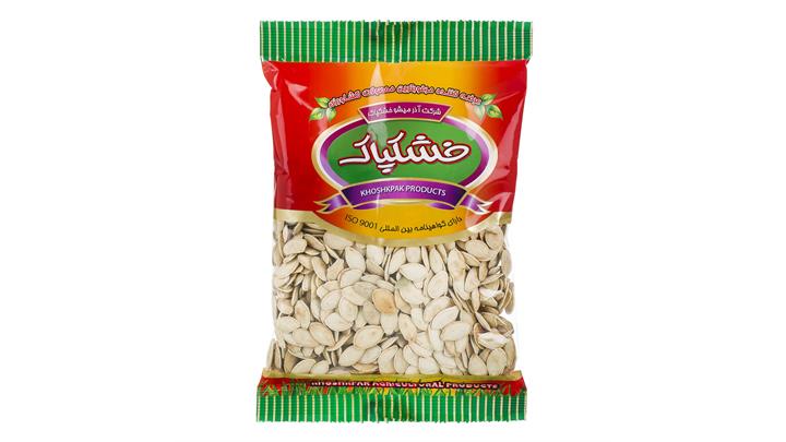 تخمه کدو گوشتی خشکپاک ۲۰۰ گرمی کد44