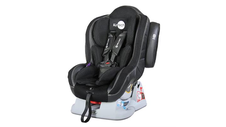 صندلی ماشین رنگ مشکی مدل ایرتک برند دلیجان Delijan baby car seat 