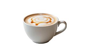 لاته کاراملی Caramel latte کد 74