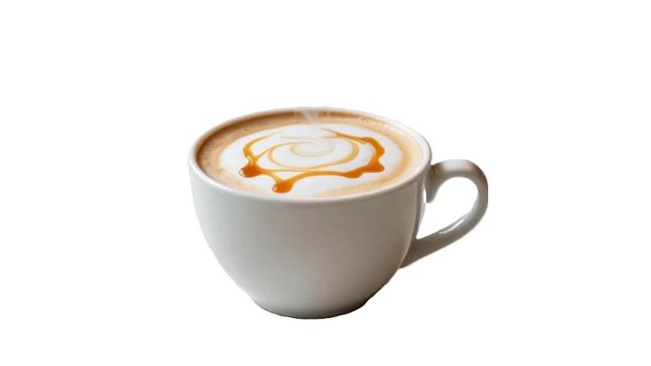 لاته کاراملی Caramel latte کد 74