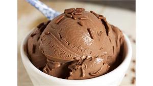 بستنی شکلات(اسکوپی) Chocolate ice cream 