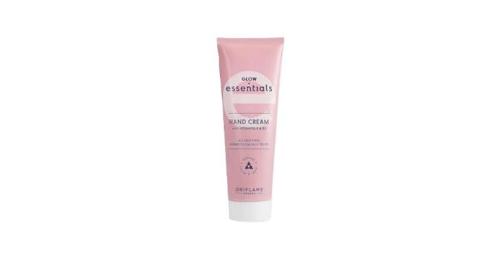 کرم دست ویتامینه اوریفلیم Glow Essentials Hand Cream