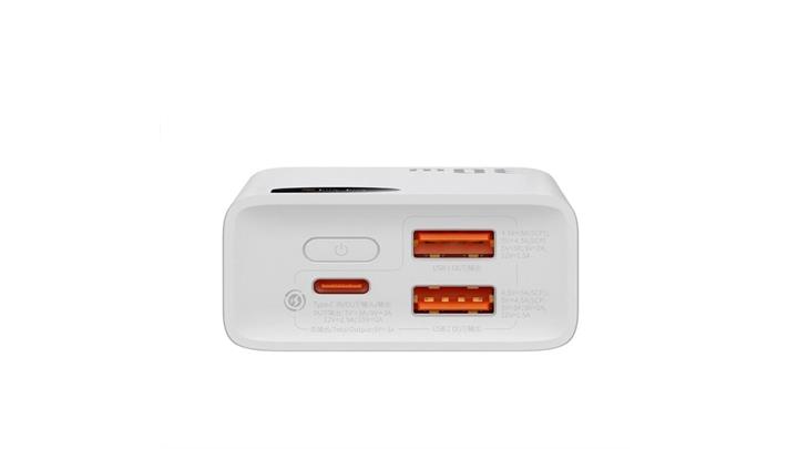پاوربانک 10000 میلی آمپر 30 وات بیسوس مدل Baseus Adaman2 PPAD080002 Power Bank 10000mAh 30W