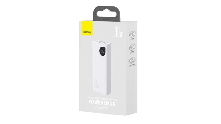پاوربانک 10000 میلی آمپر 30 وات بیسوس مدل Baseus Adaman2 PPAD080002 Power Bank 10000mAh 30W