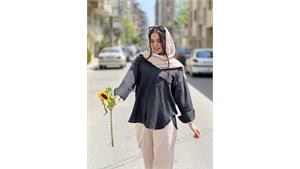 شومیز بیسیک زنانه فری سایز
