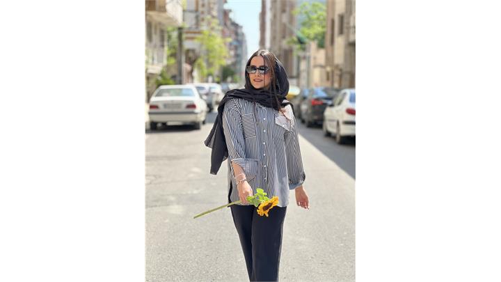 شومیز بیسیک زنانه فری سایز