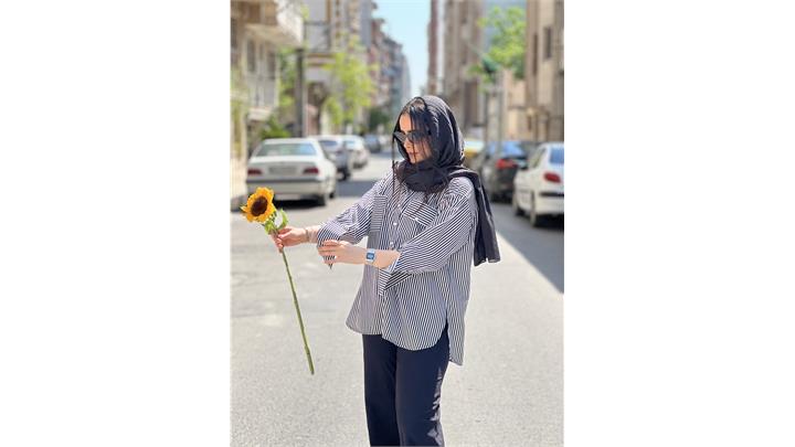 شومیز بیسیک زنانه فری سایز