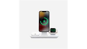 شارژر بی سیم سه کاره موفی مدل Mophie 3-in-1 Wireless Charging Stand