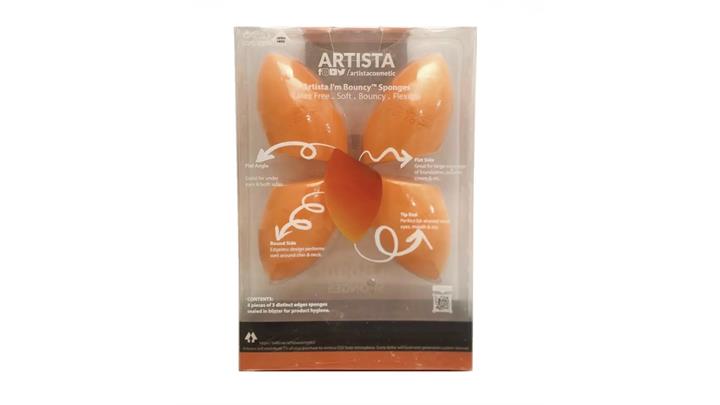 اسفنج آرایشی میکاپ بلندر 4 عددی آرتیستا Artista